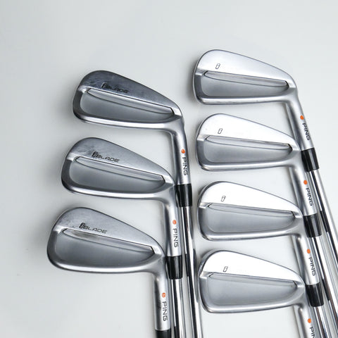 Used Ping iBlade Iron Set / 4 - PW / X-Stiff Flex