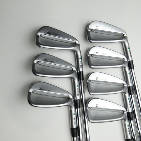 Used Ping iBlade Iron Set / 4 - PW / X-Stiff Flex