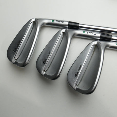 Used Ping iBlade Iron Set / 4 - PW / X-Stiff Flex
