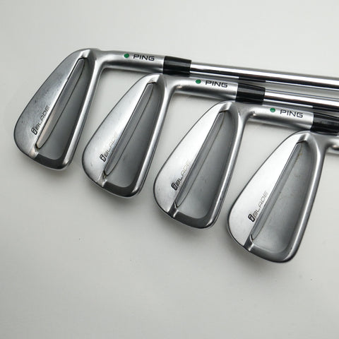 Used Ping iBlade Iron Set / 4 - PW / X-Stiff Flex