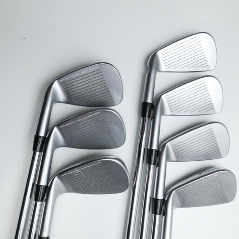 Used Ping iBlade Iron Set / 4 - PW / X-Stiff Flex