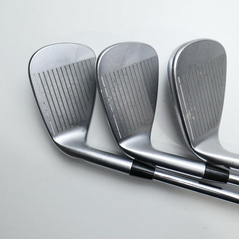 Used Ping iBlade Iron Set / 4 - PW / X-Stiff Flex