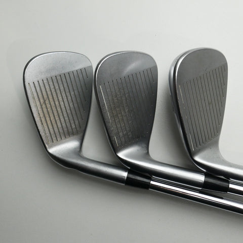 Used Ping iBlade Iron Set / 4 - PW / X-Stiff Flex