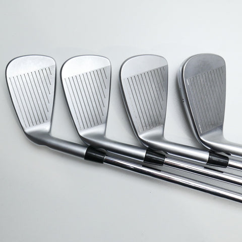 Used Ping iBlade Iron Set / 4 - PW / X-Stiff Flex