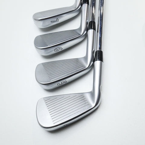 Used Ping iBlade Iron Set / 4 - PW / X-Stiff Flex