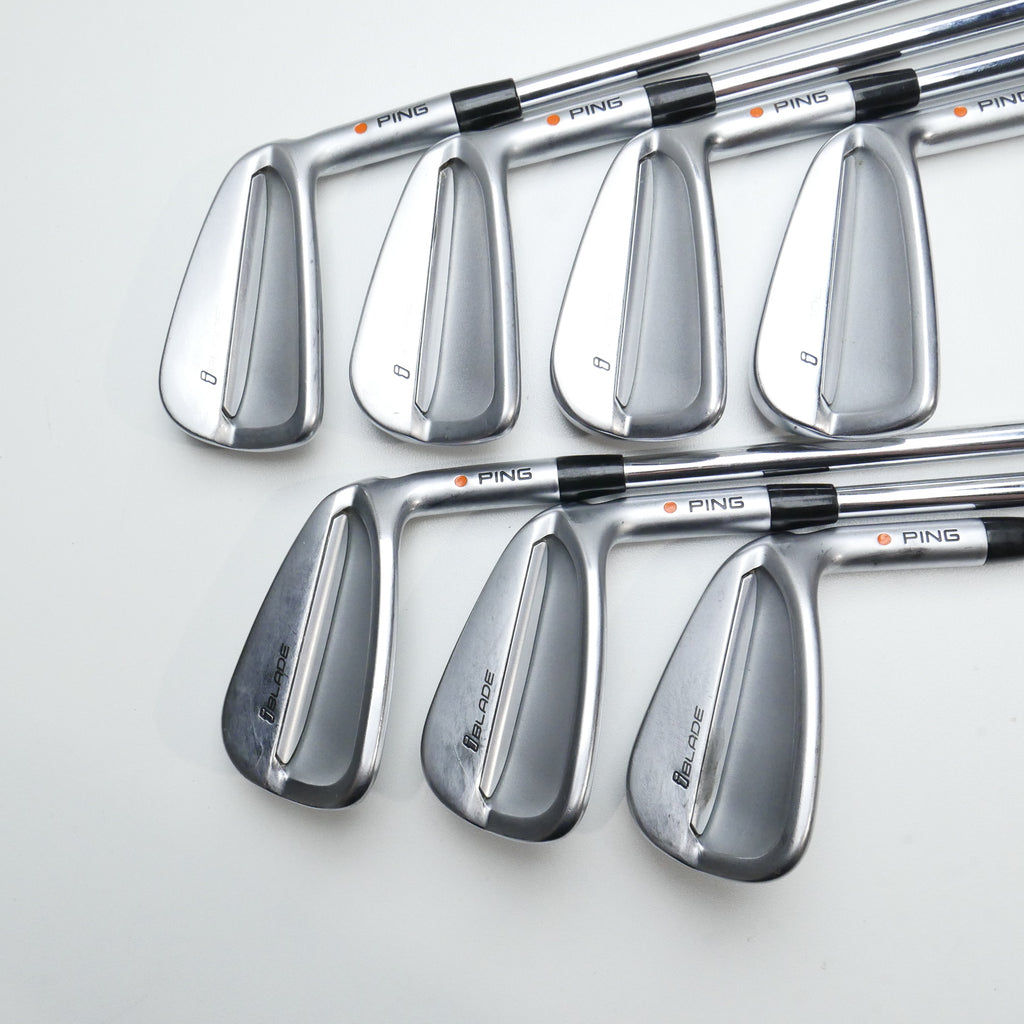 Used Ping iBlade Iron Set / 4 - PW / X-Stiff Flex