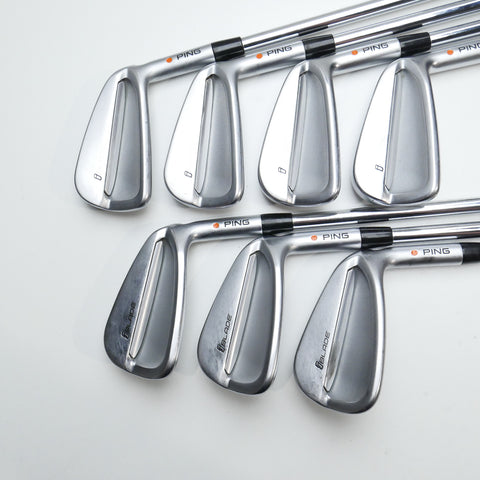 Used Ping iBlade Iron Set / 4 - PW / X-Stiff Flex