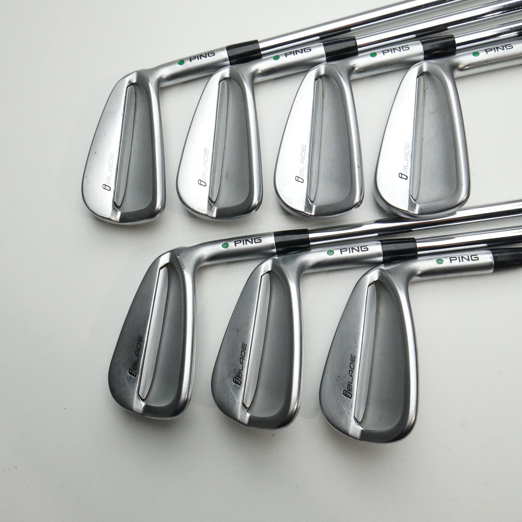 Used Ping iBlade Iron Set / 4 - PW / X-Stiff Flex