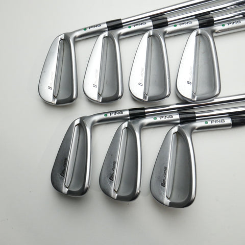 Used Ping iBlade Iron Set / 4 - PW / X-Stiff Flex