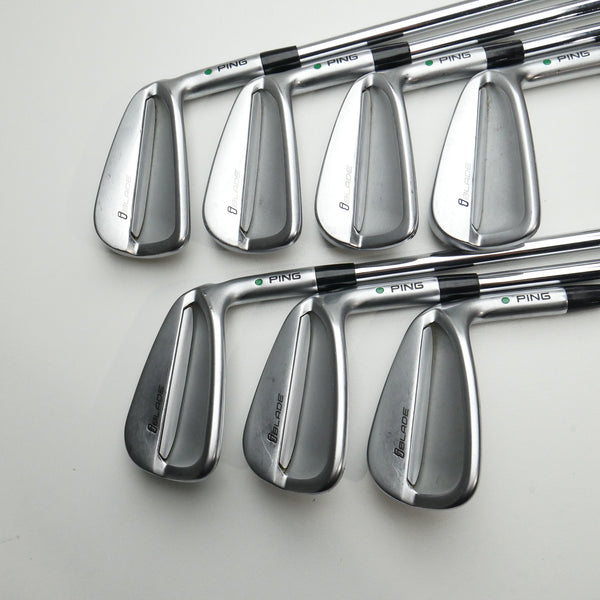 Used Ping iBlade Iron Set / 4 - PW / X-Stiff Flex