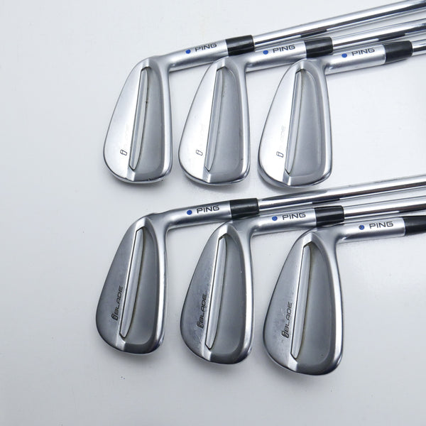Used Ping iBlade Iron Set / 5 - PW / Stiff Flex