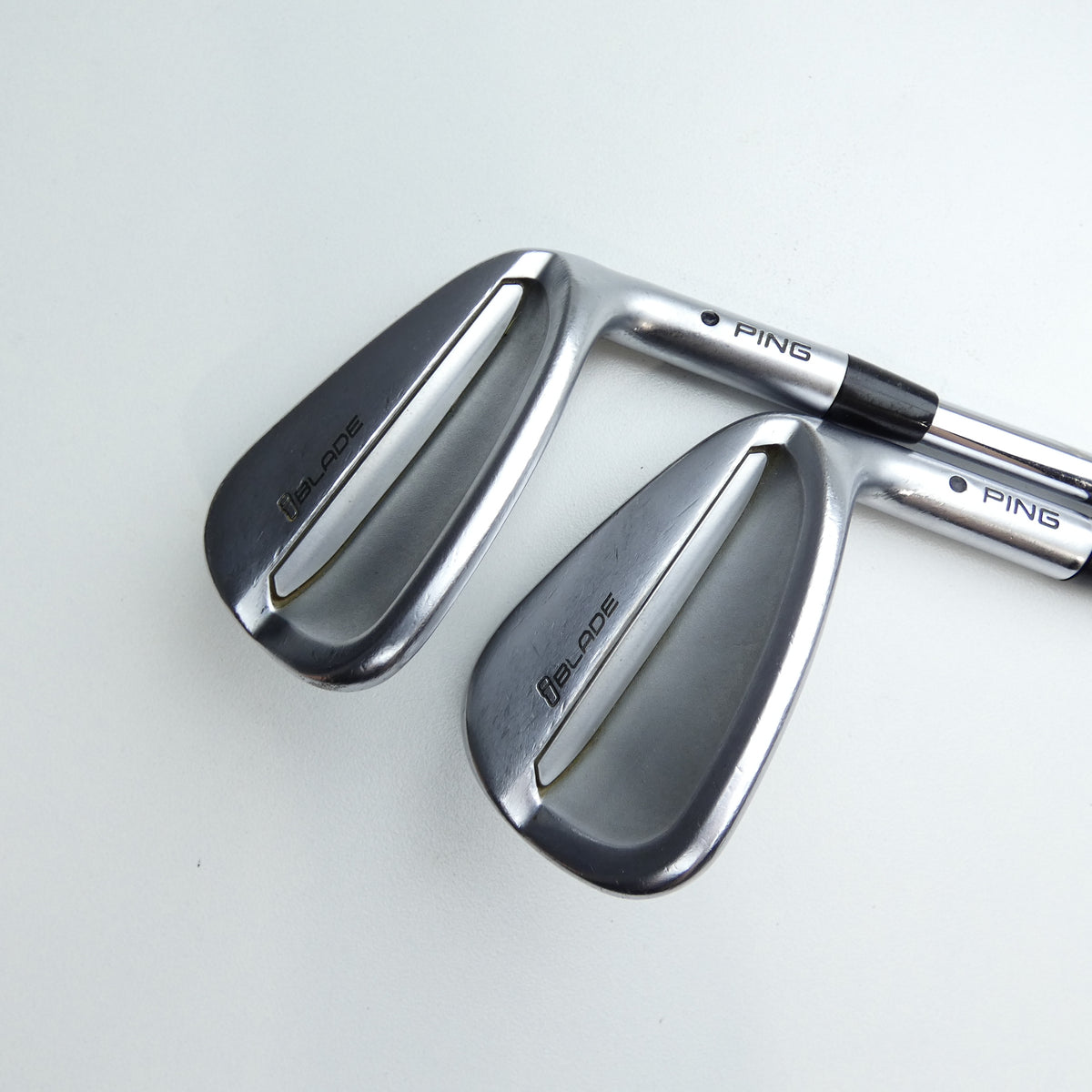Used Ping iBlade Iron Set / 6 - PW / Regular Flex