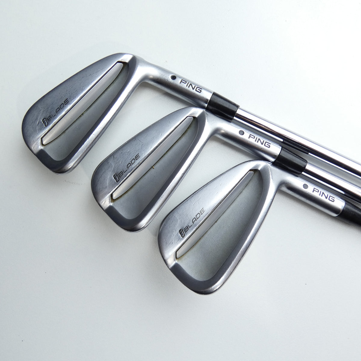 Used Ping iBlade Iron Set / 6 - PW / Regular Flex