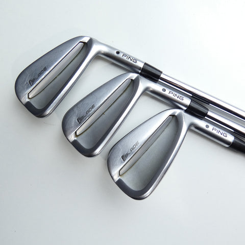 Used Ping iBlade Iron Set / 6 - PW / Regular Flex