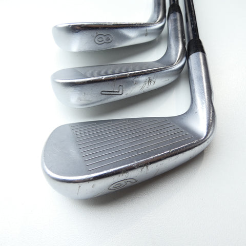 Used Ping iBlade Iron Set / 6 - PW / Regular Flex