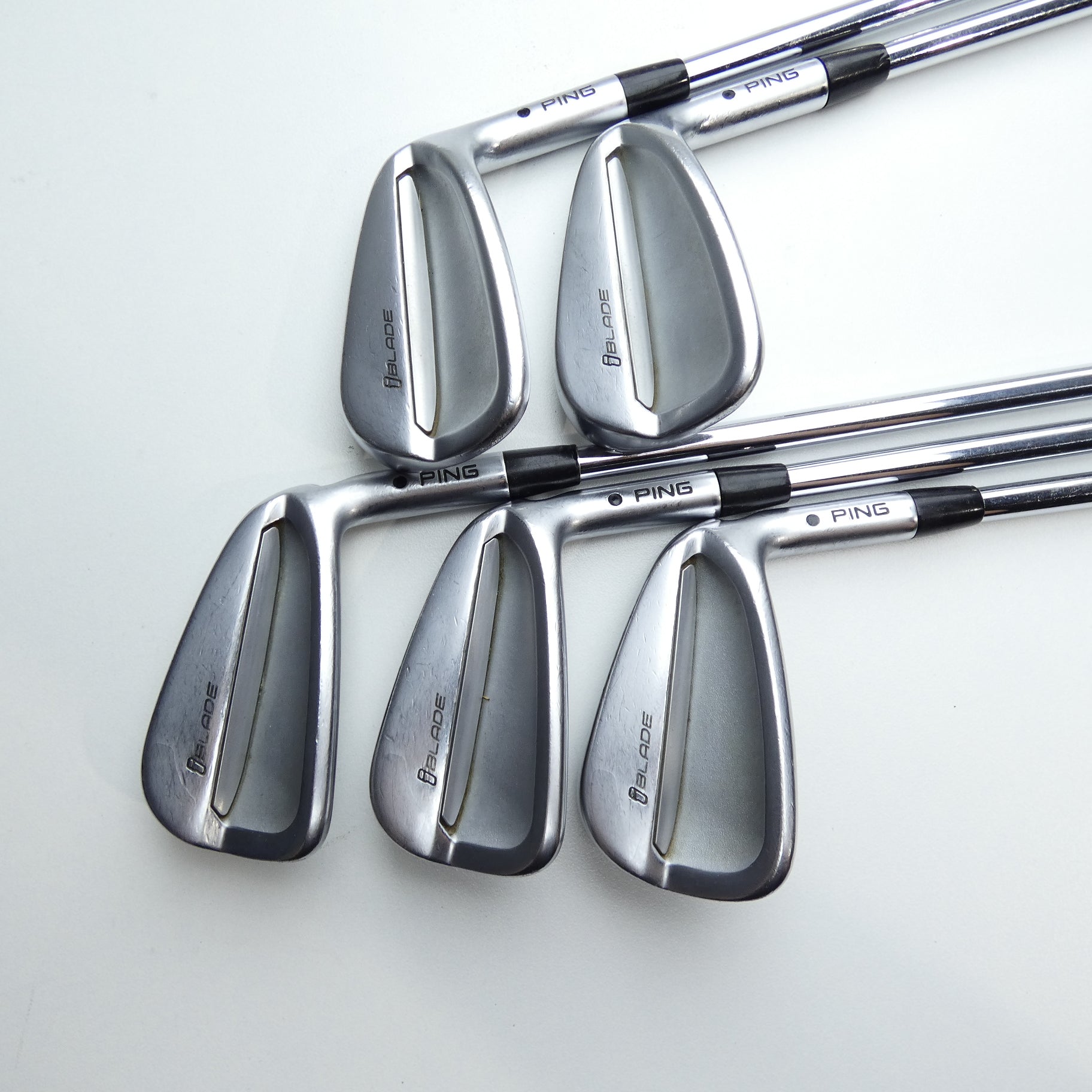 Used Ping iBlade Iron Set / 6 - PW / Regular Flex