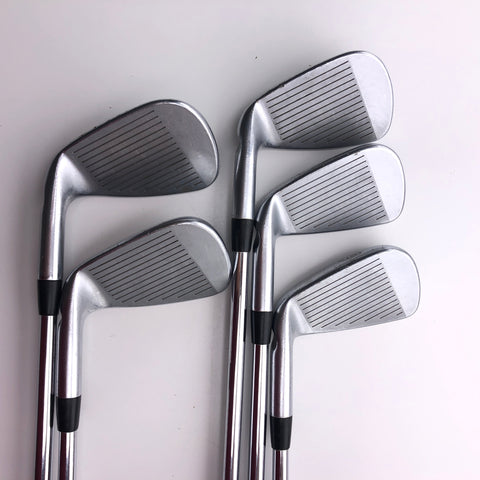 Used Ping iBlade Iron Set / 6 - W / Ping AWT 2.0 Regular Flex