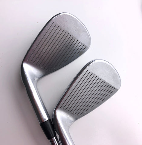 Used Ping iBlade Iron Set / 6 - W / Ping AWT 2.0 Regular Flex