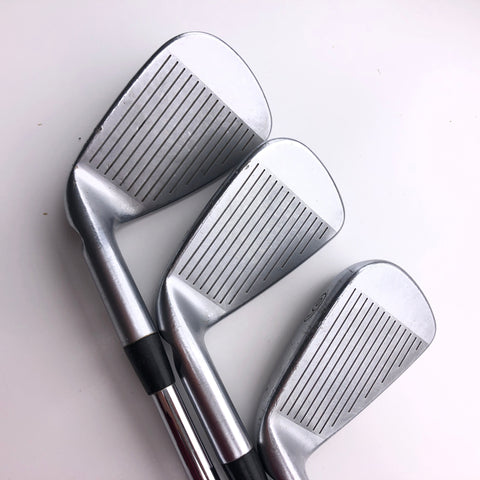 Used Ping iBlade Iron Set / 6 - W / Ping AWT 2.0 Regular Flex