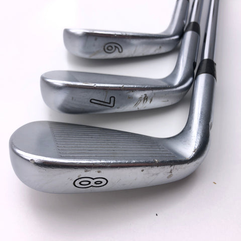 Used Ping iBlade Iron Set / 6 - W / Ping AWT 2.0 Regular Flex