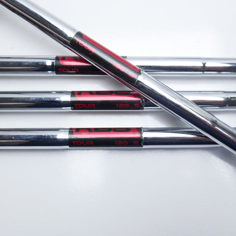 Used Ping iBlade Iron Set / 7 - PW / Stiff Flex
