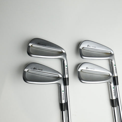 Used Ping iBlade Iron Set / 7 - PW / Stiff Flex