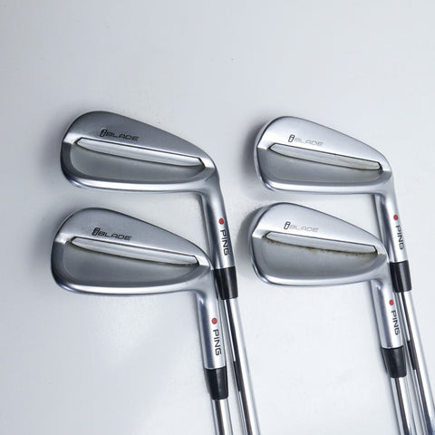 Used Ping iBlade Iron Set / 7 - PW / Stiff Flex