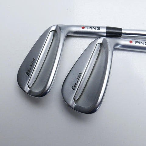 Used Ping iBlade Iron Set / 7 - PW / Stiff Flex
