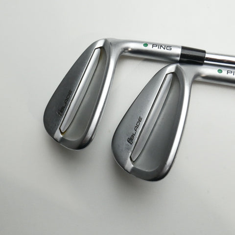 Used Ping iBlade Iron Set / 7 - PW / Stiff Flex