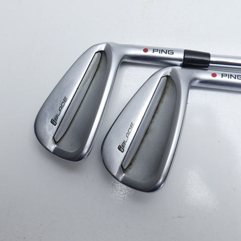 Used Ping iBlade Iron Set / 7 - PW / Stiff Flex