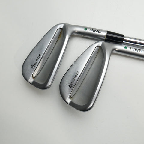 Used Ping iBlade Iron Set / 7 - PW / Stiff Flex