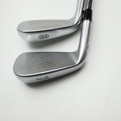 Used Ping iBlade Iron Set / 7 - PW / Stiff Flex