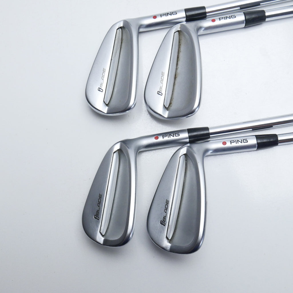 Used Ping iBlade Iron Set / 7 - PW / Stiff Flex