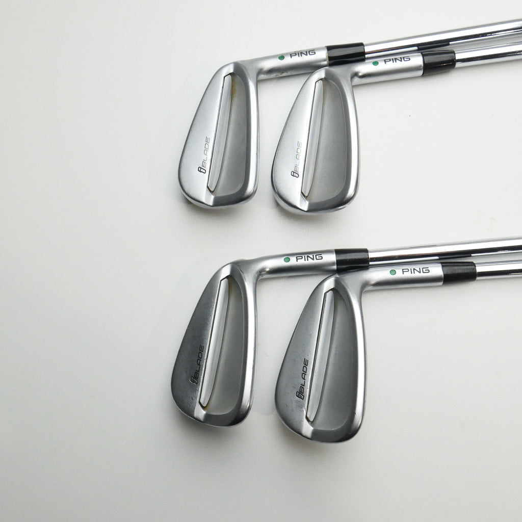 Used Ping iBlade Iron Set / 7 - PW / Stiff Flex