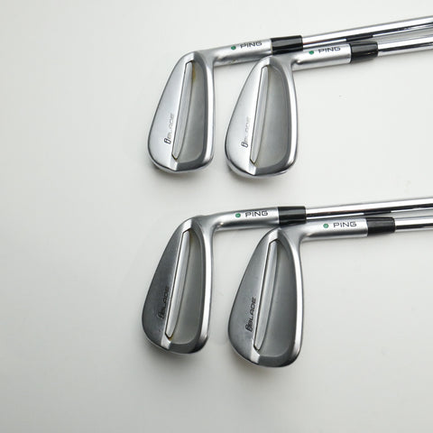 Used Ping iBlade Iron Set / 7 - PW / Stiff Flex
