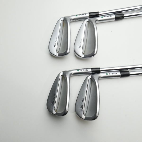 Used Ping iBlade Iron Set / 7 - PW / Stiff Flex