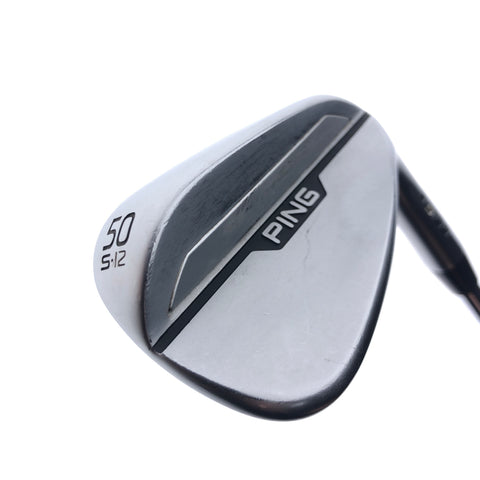 Used Ping s159 Gap Wedge / 50.0 Degrees / Stiff Flex
