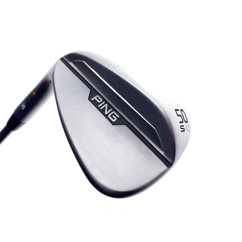 Used Ping s159 Gap Wedge / 50.0 Degrees / Stiff Flex / Left-Handed