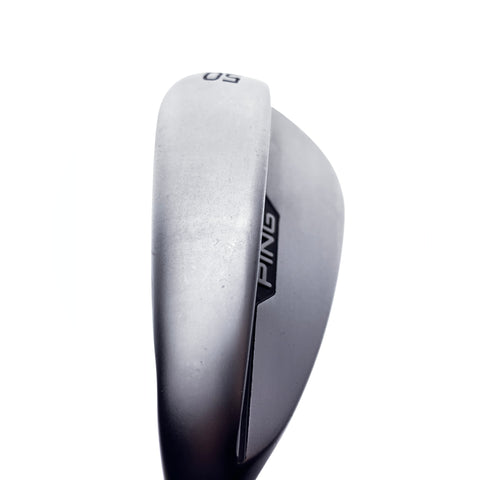 Used Ping s159 Gap Wedge / 50.0 Degrees / Stiff Flex / Left-Handed