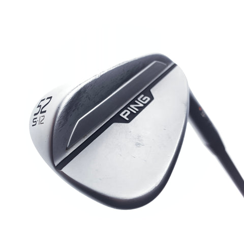 Used Ping s159 Gap Wedge / 52.0 Degrees / Stiff Flex