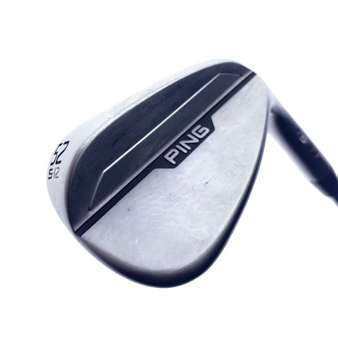 Used Ping s159 Gap Wedge / 52.0 Degrees / Stiff Flex