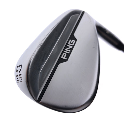 Used Ping s159 Gap Wedge / 52.0 Degrees / Wedge Flex
