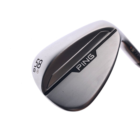 Used Ping s159 Lob Wedge / 58.0 Degrees / Stiff Flex