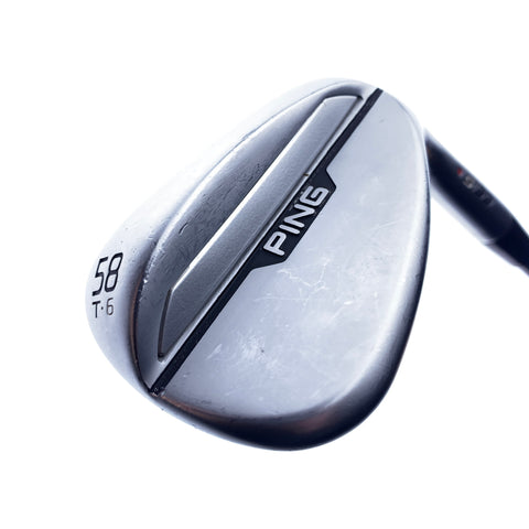 Used Ping s159 Lob Wedge / 58.0 Degrees / Stiff Flex