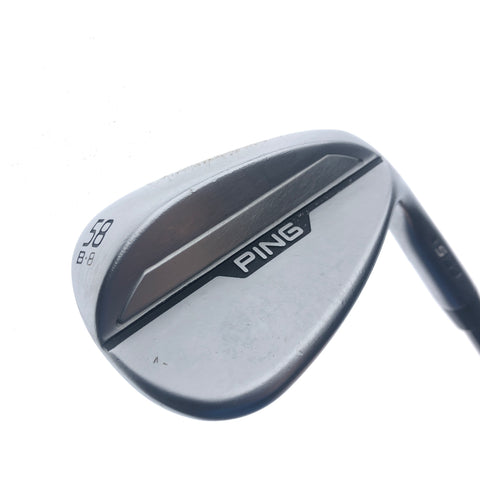 Used Ping s159 Lob Wedge / 58.0 Degrees / Stiff Flex