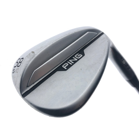 Used Ping s159 Lob Wedge / 58.0 Degrees / Stiff Flex