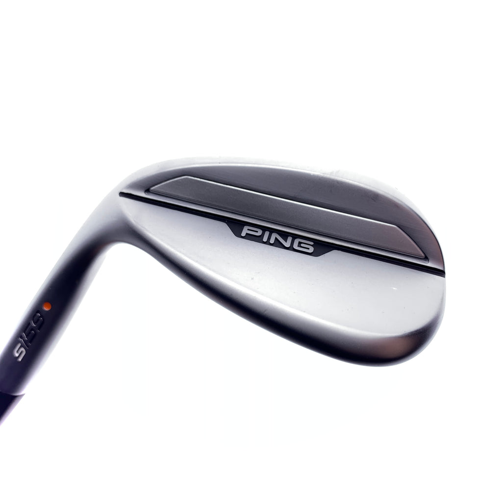 Used Ping s159 Lob Wedge / 58.0 Degrees / Stiff Flex / Left-Handed