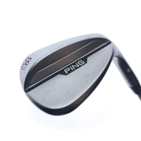 Used Ping s159 Lob Wedge / 58.0 Degrees / Wedge Flex