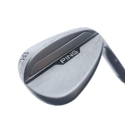 Used Ping s159 Lob Wedge / 58.0 Degrees / Wedge Flex