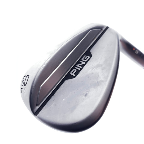 Used Ping s159 Lob Wedge / 60.0 Degrees / Wedge Flex